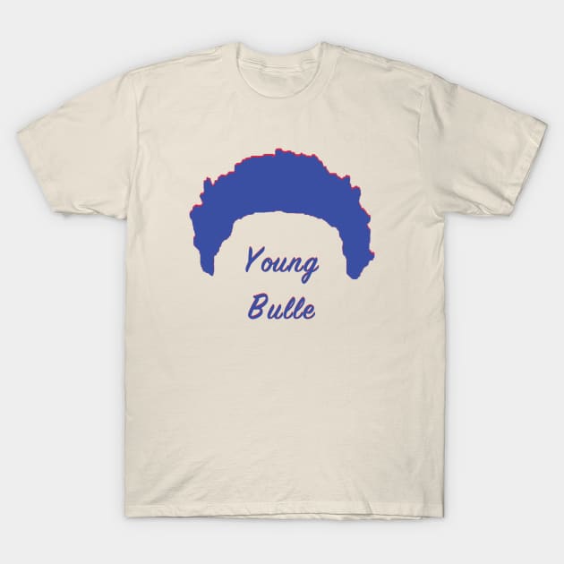 Matisse Thybulle "Young Bulle" 76ers Logo T-Shirt by LucasKohli